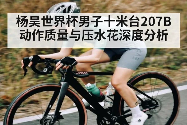 杨昊世界杯男子十米台207B动作质量与压水花深度分析